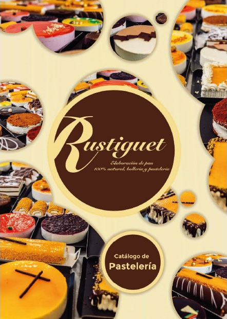 Catálogo pastelería Rustiguet