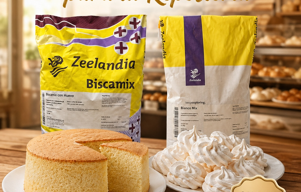 Biscamix y Bianco Mix  La Pareja perfecta para su Dulcería