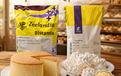 Biscamix y Bianco Mix  La Pareja perfecta para su Dulcería