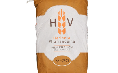 Harina de Media Fuerza V20