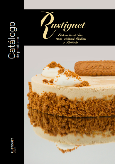 Catálogo pastelería Rustiguet